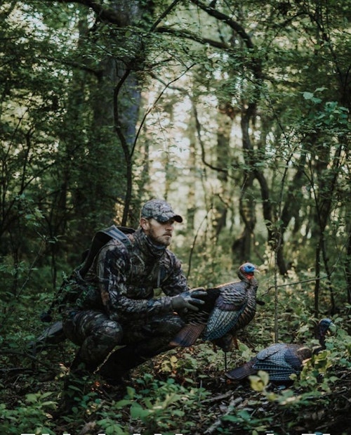 The late-season turkey woods is full of foliage, which can result in quick opportunities at birds inside 20 yards. Hunters using a super-full choke must be dead-on with their aim or they’ll miss.