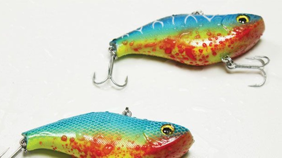 Smartbaits color-changing lures debut at the Bassmaster Classic