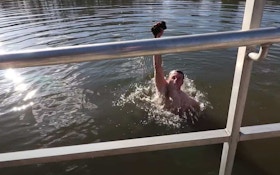 Fishing Fail Video: Cell Phone Goes for a Swim