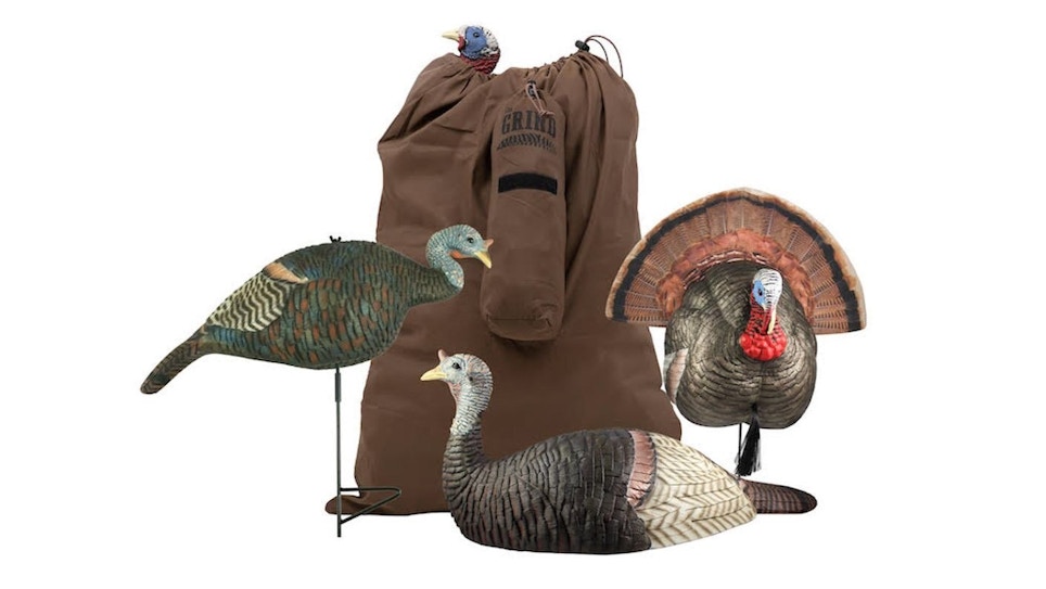 The Grind ‘What the Flock’ Turkey Decoy Pack
