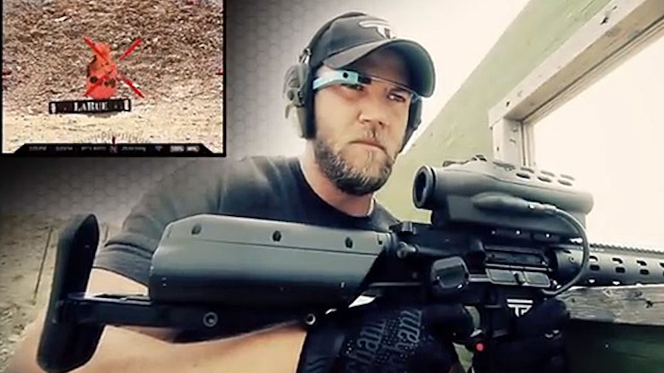 TrackingPoint Plus Google Glass Lets Shooters Aim Around Corners