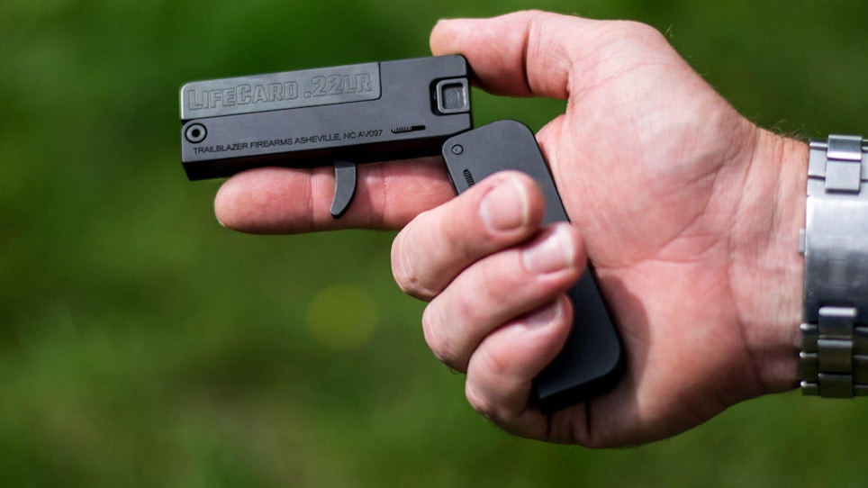 LifeCard .22LR: The credit card that shoots