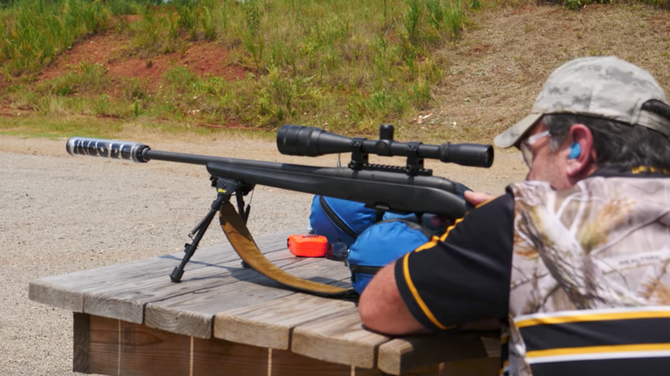Video: Check out this suppressor shooting in slo-mo!