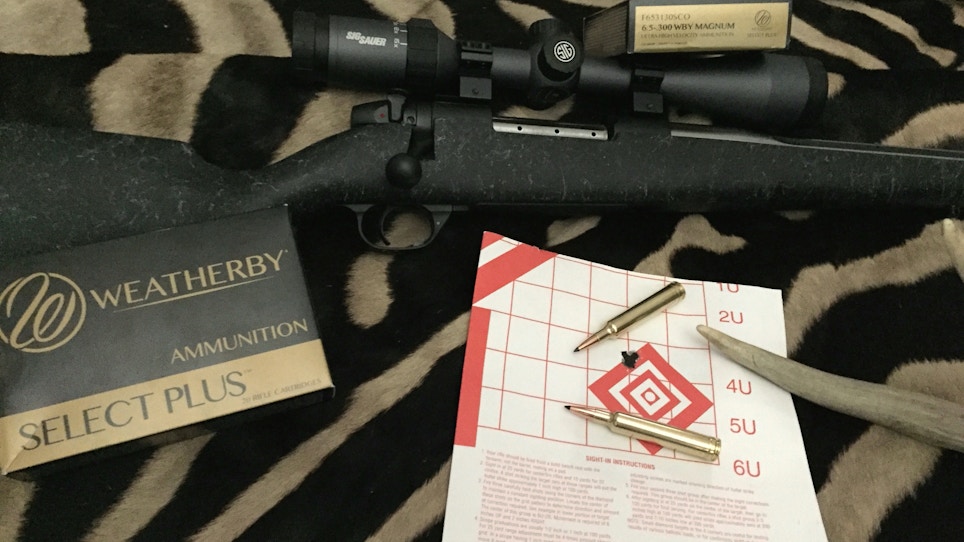 First Look: 6.5-300 Weatherby Is Smoking Hot