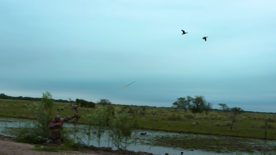 Argentina Adventure Video: Duck Hunting With a Bow!